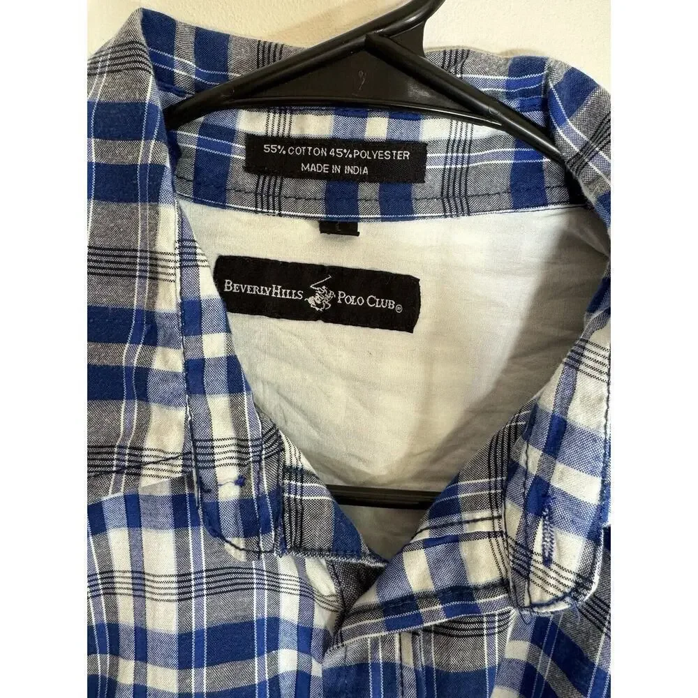 Polo Ralph Lauren button up shirt men's or‎ Women's Oversized size M